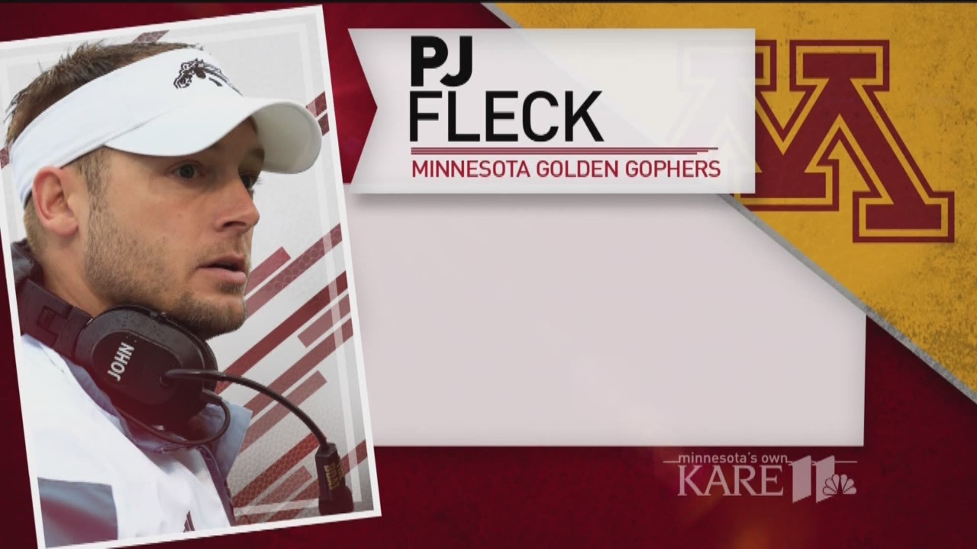 Perk reports on the new hire for U of M coach