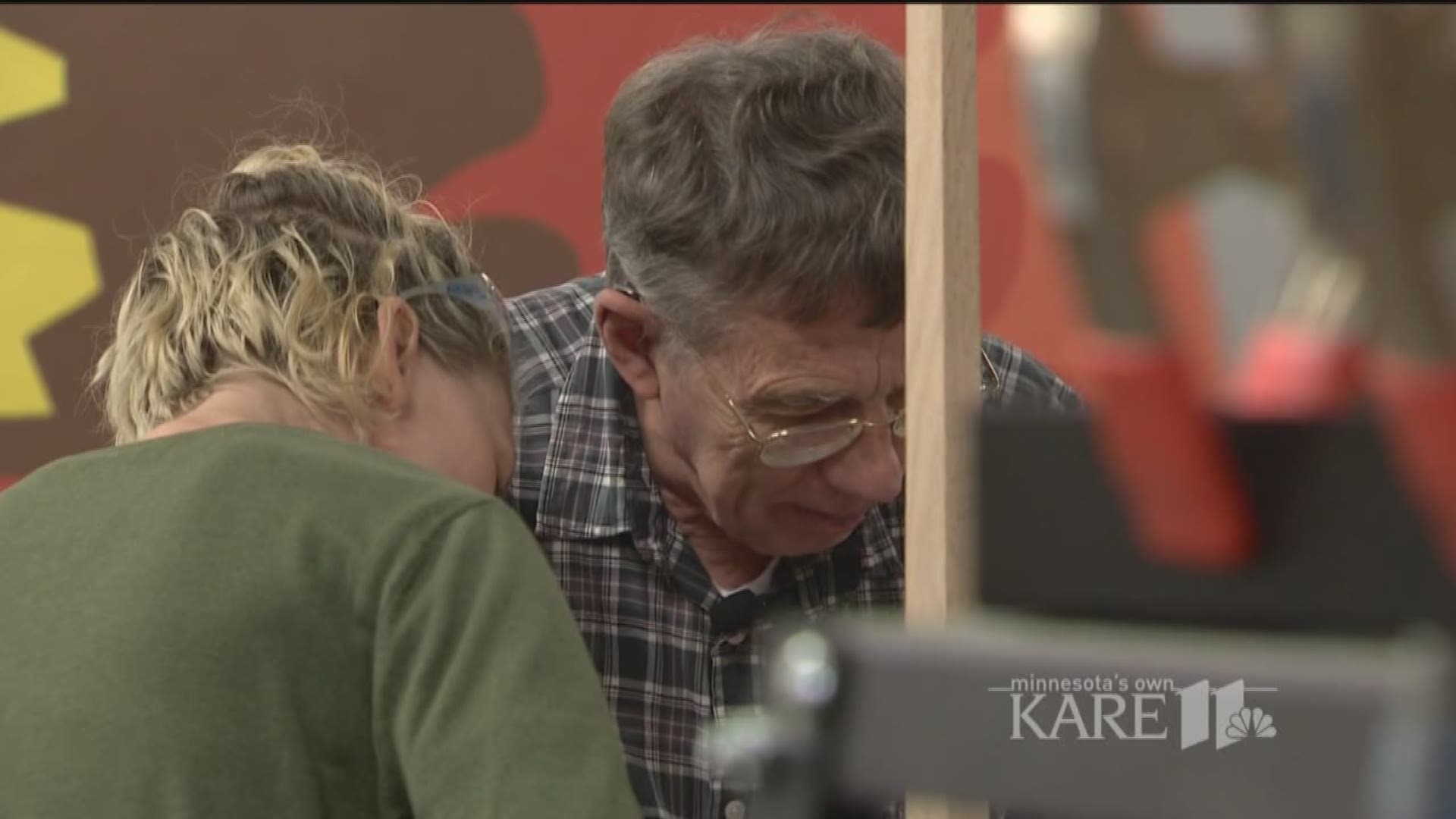 Craftsman donates his tools - and himself | wbir.com