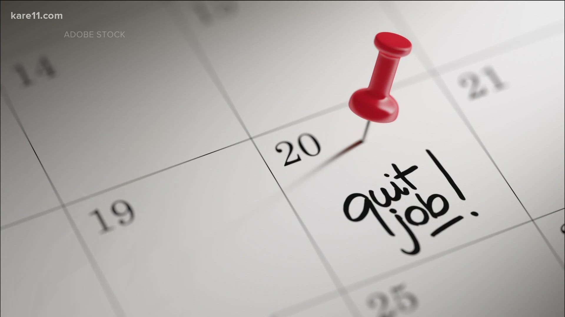 According to the U.S. Bureau of Labor Statistics, 4.3 million Americans quit their jobs in August — the highest on record since December of 2000.