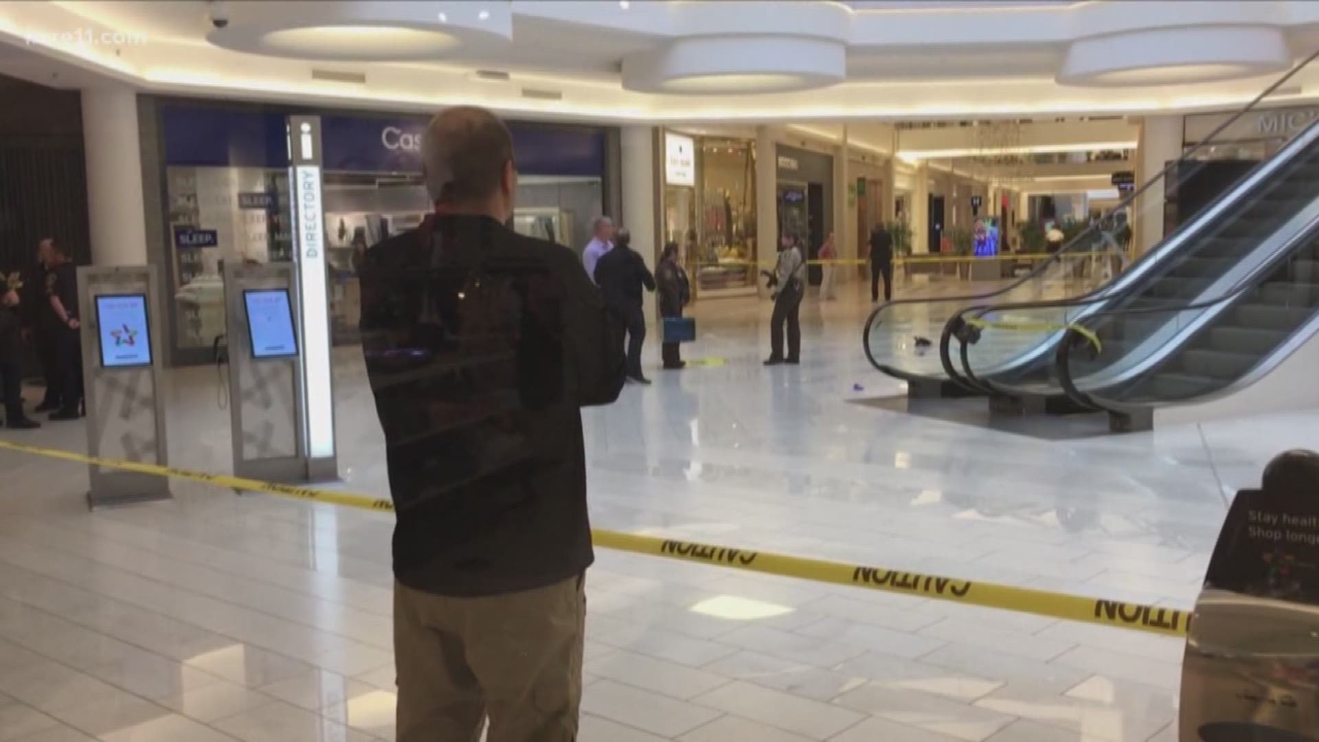 An attorney for the family of a boy police say was thrown from the third floor at the Mall of America says the child is still in critical condition.