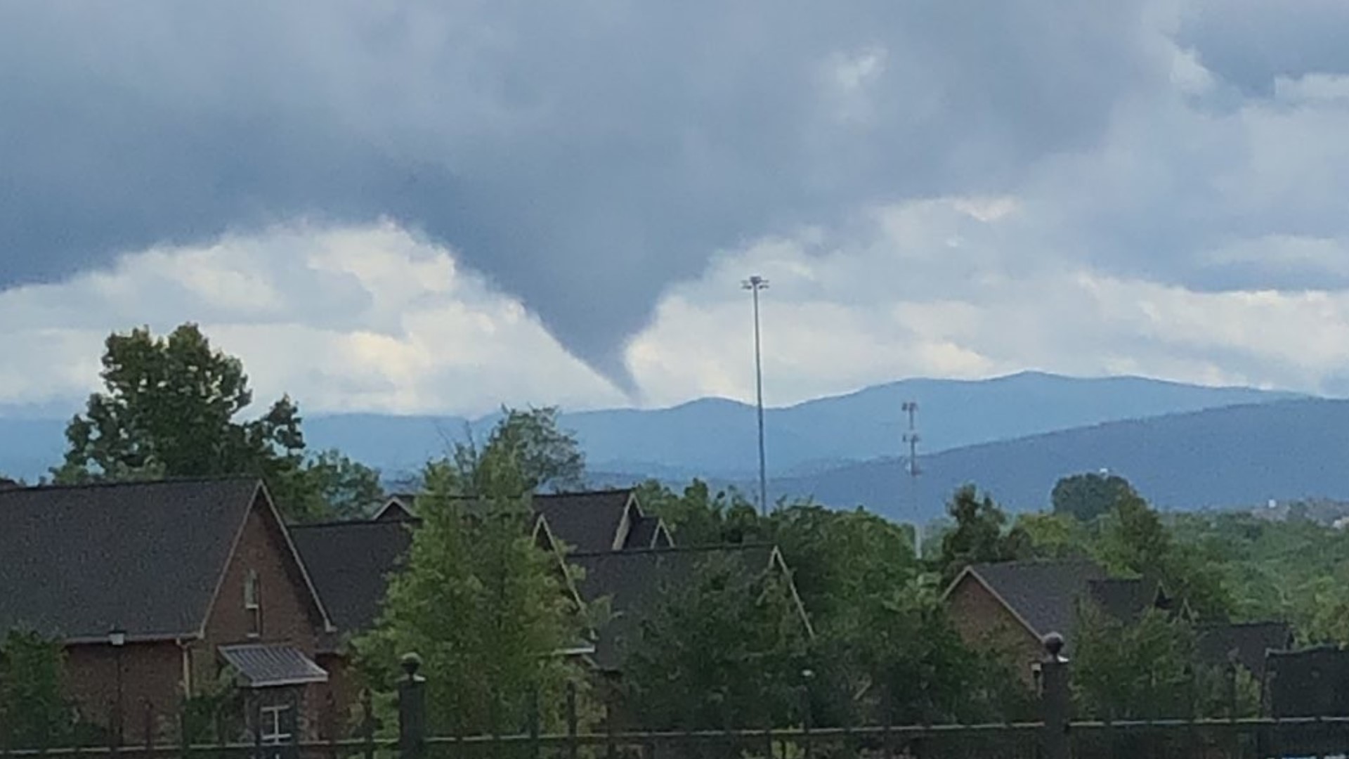 The National Weather Service confirms two tornadoes formed Friday in ...