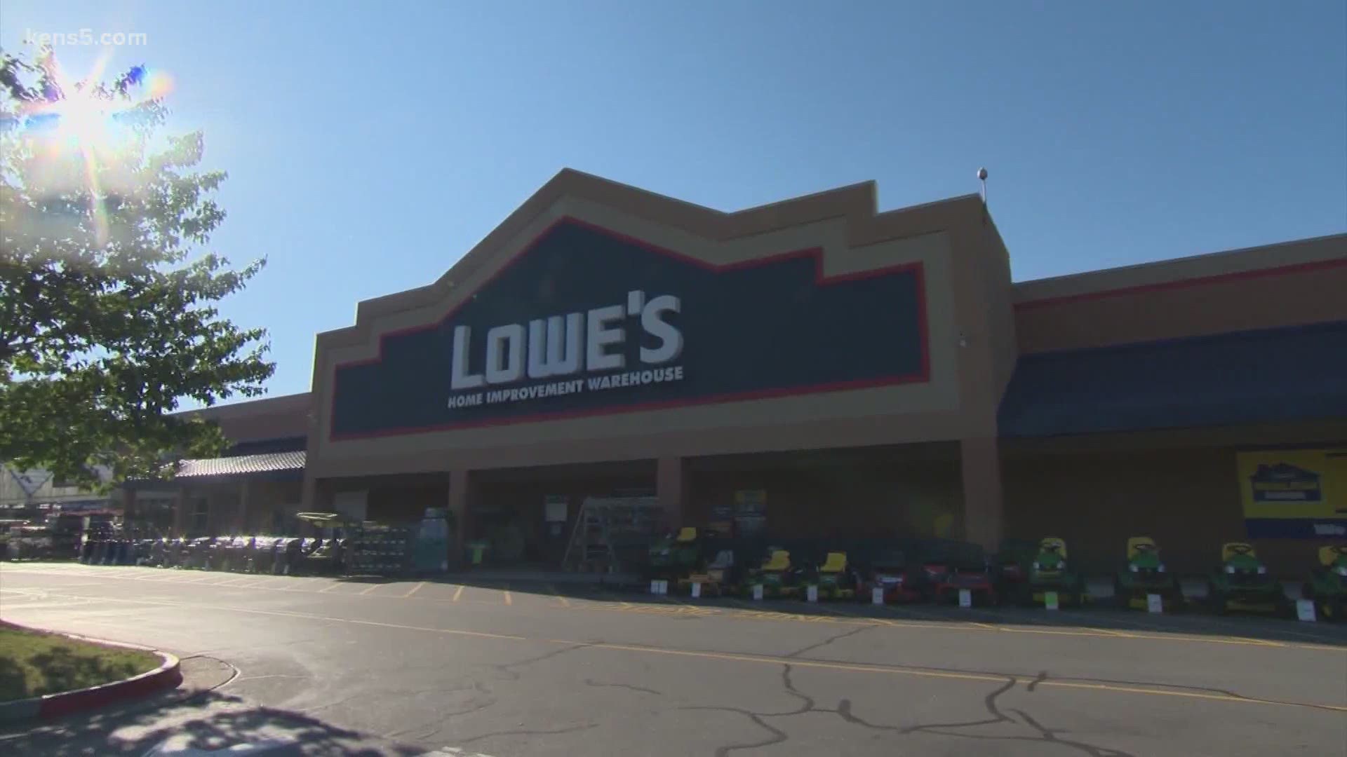 Lowe's is handing out millions of dollars in small grants to help minority-owned small businesses during the pandemic.