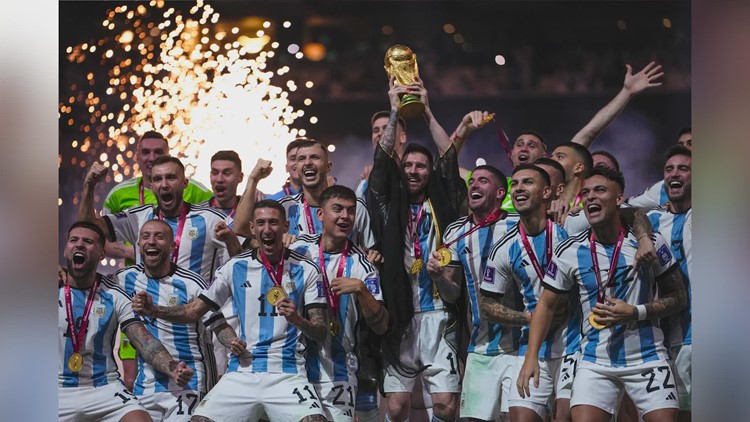 Argentina campeón Mundial de Qatar 2022