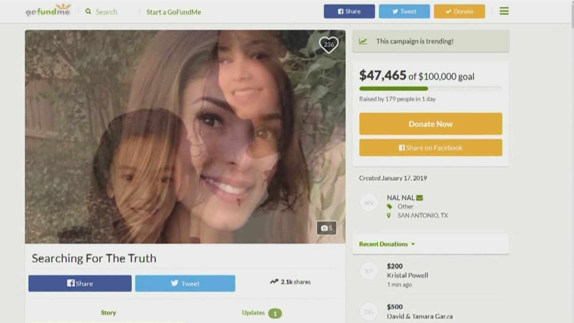 Gofundme Page Raises Thousands Of Dollars In Just One Day To Assist In Triple Death Case Wbir Com