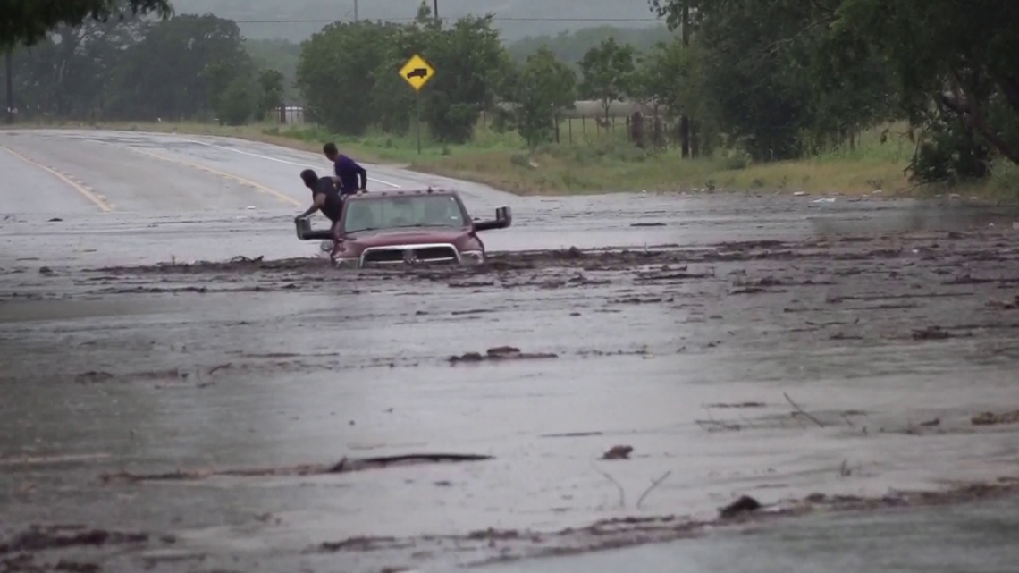 At least 6 killed after flash flooding in Texas