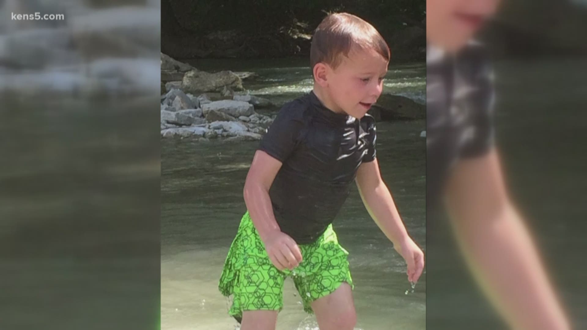 5-year-old Rylan Ward is fighting for his life after he was shot five times in the Sutherland Springs church shooting.