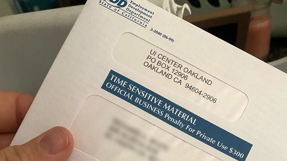 Why are EDD letters with debit cards sent to wrong addresses? | wbir.com