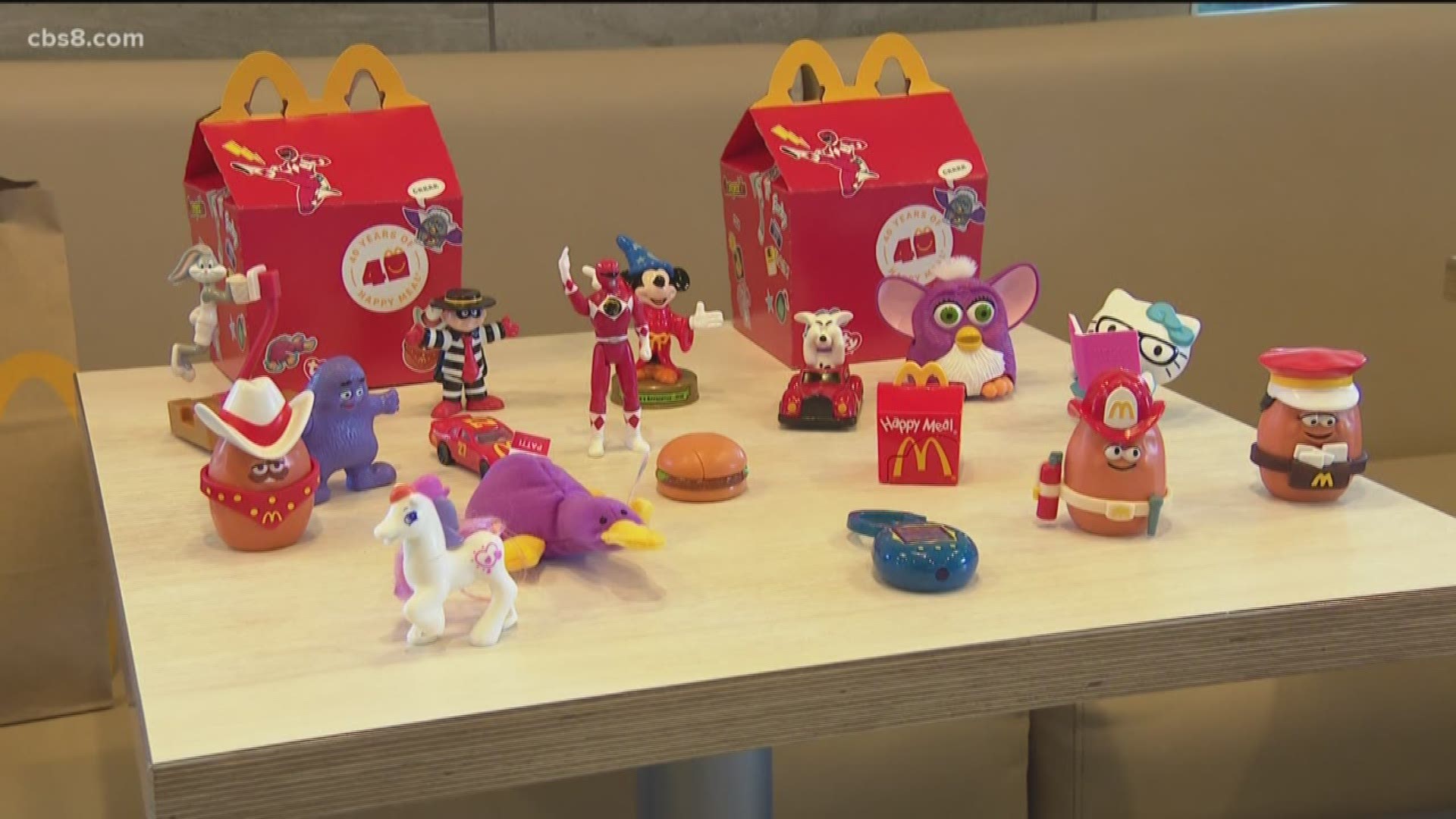 The fast-food giant said the "Happy Meal is all about creating feel good moments for families."
