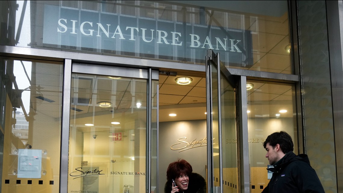 Should I be worried about my bank? | Signature Bank fallout | wbir.com