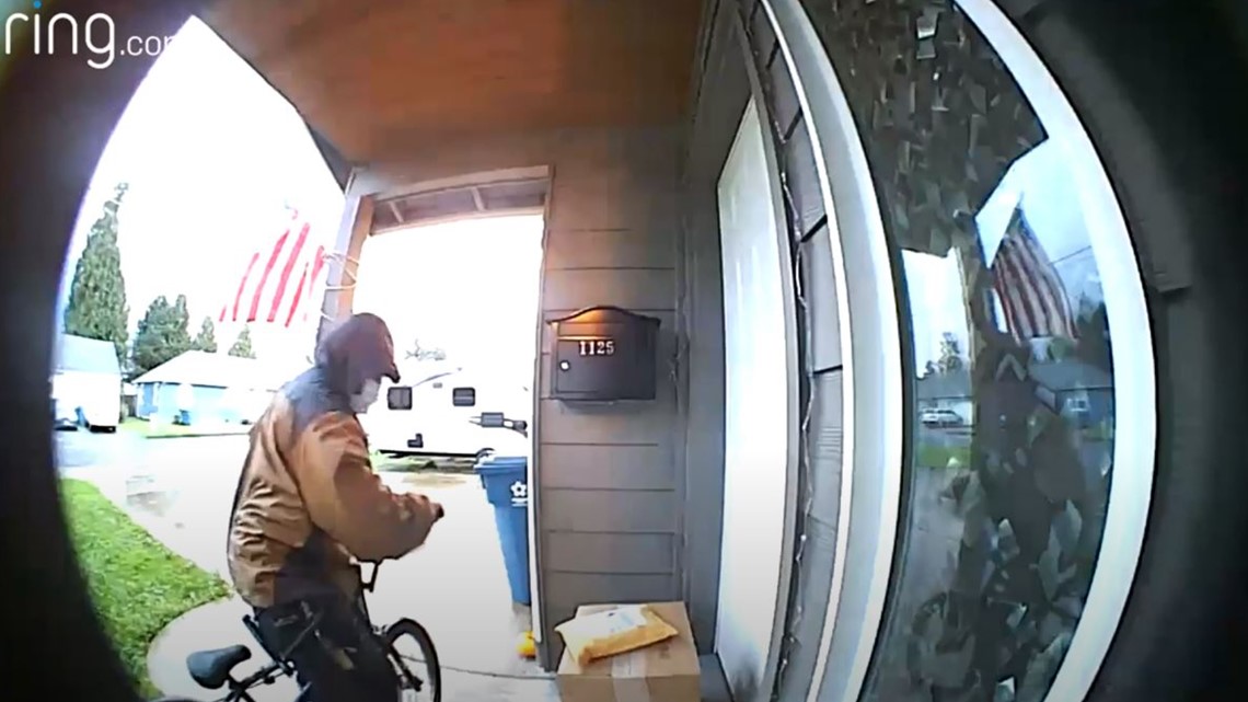 Deliver safety! Tips for preventing thieves from stealing packages off