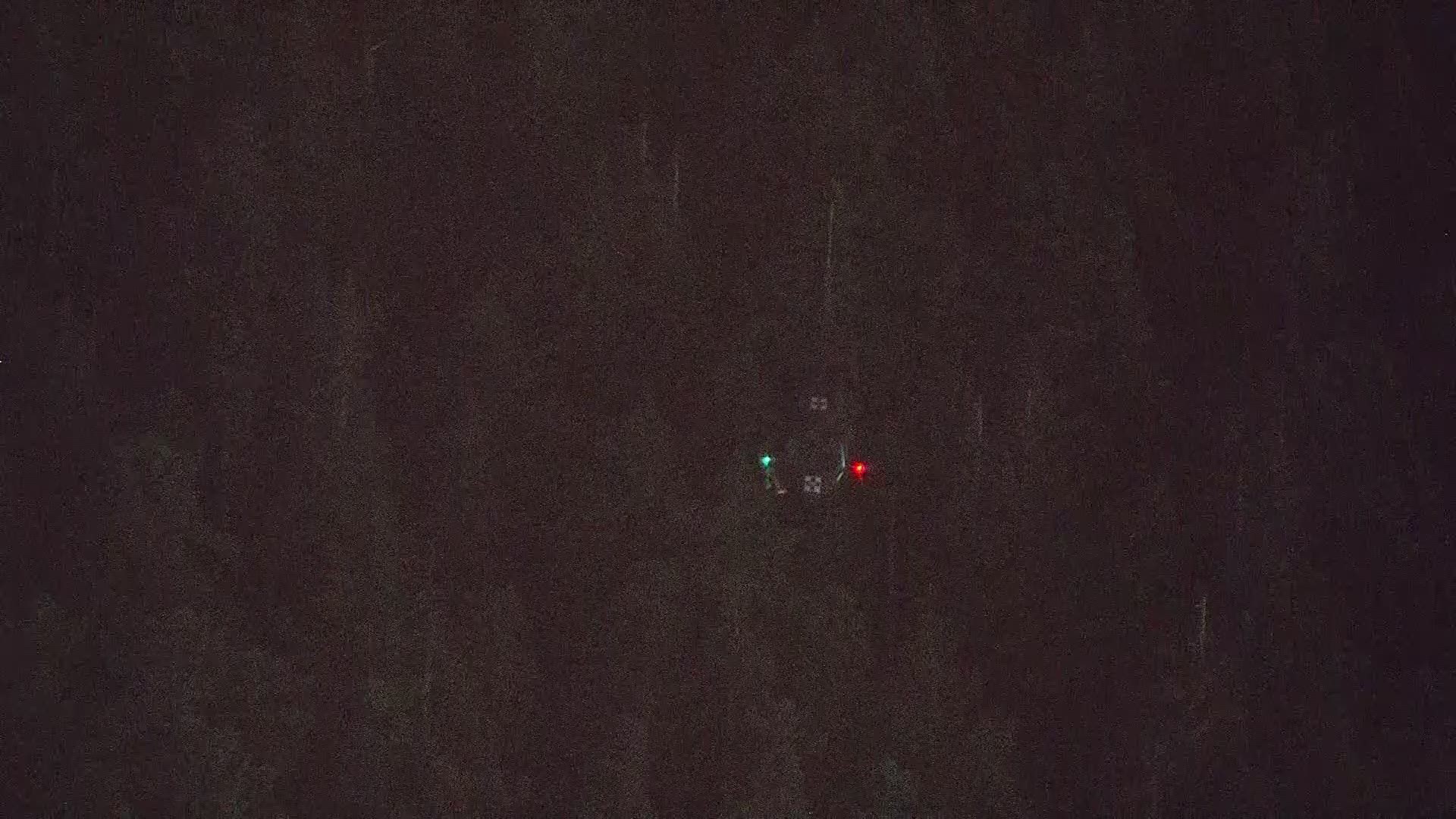 Helicopter rescues hiker trapped by Eagle Creek Trail Fire in Oregon on Sept. 2, 2017