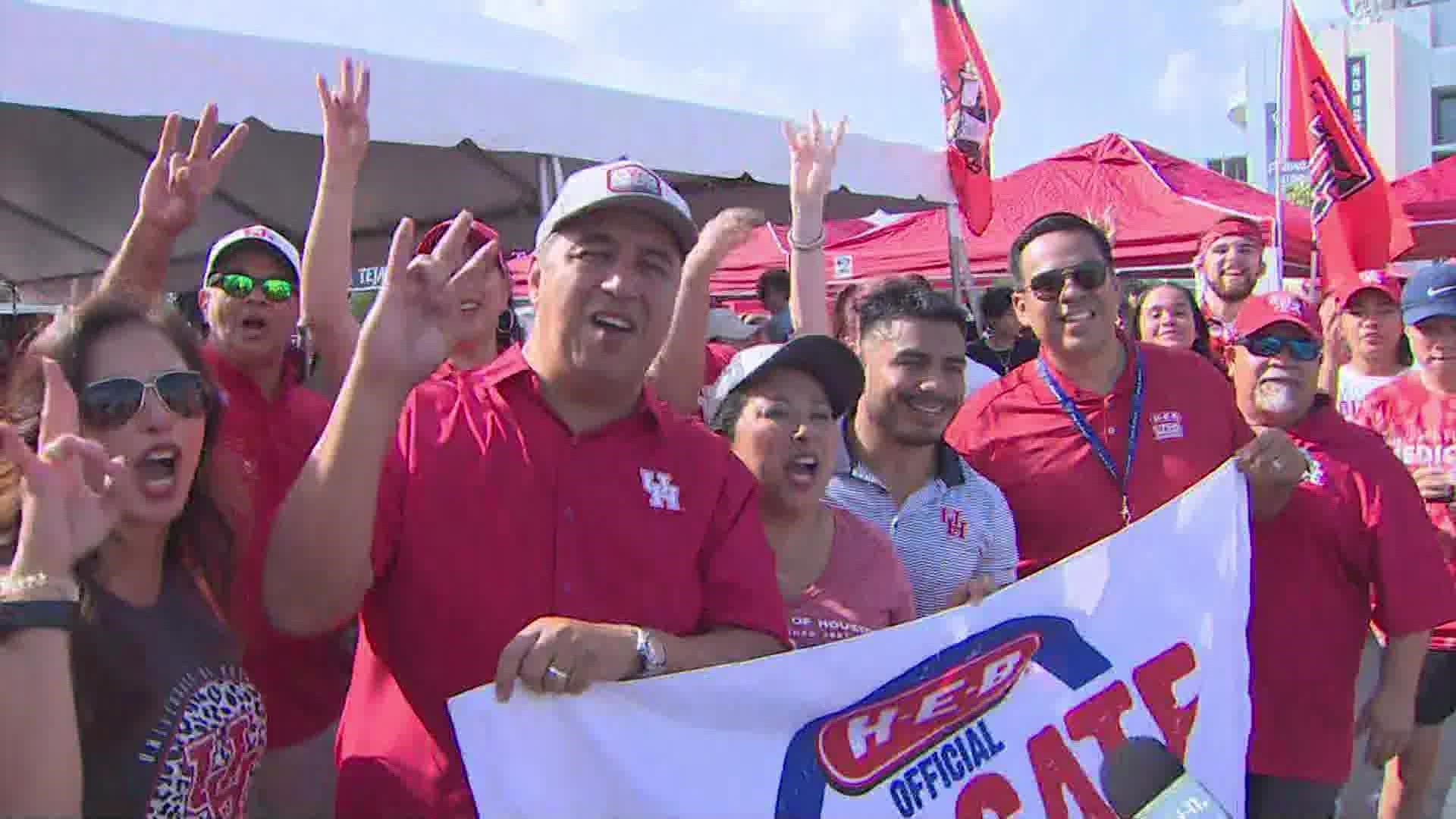 University of Houston fans say the university and the city are ready for the Cougars to move to the Big 12.