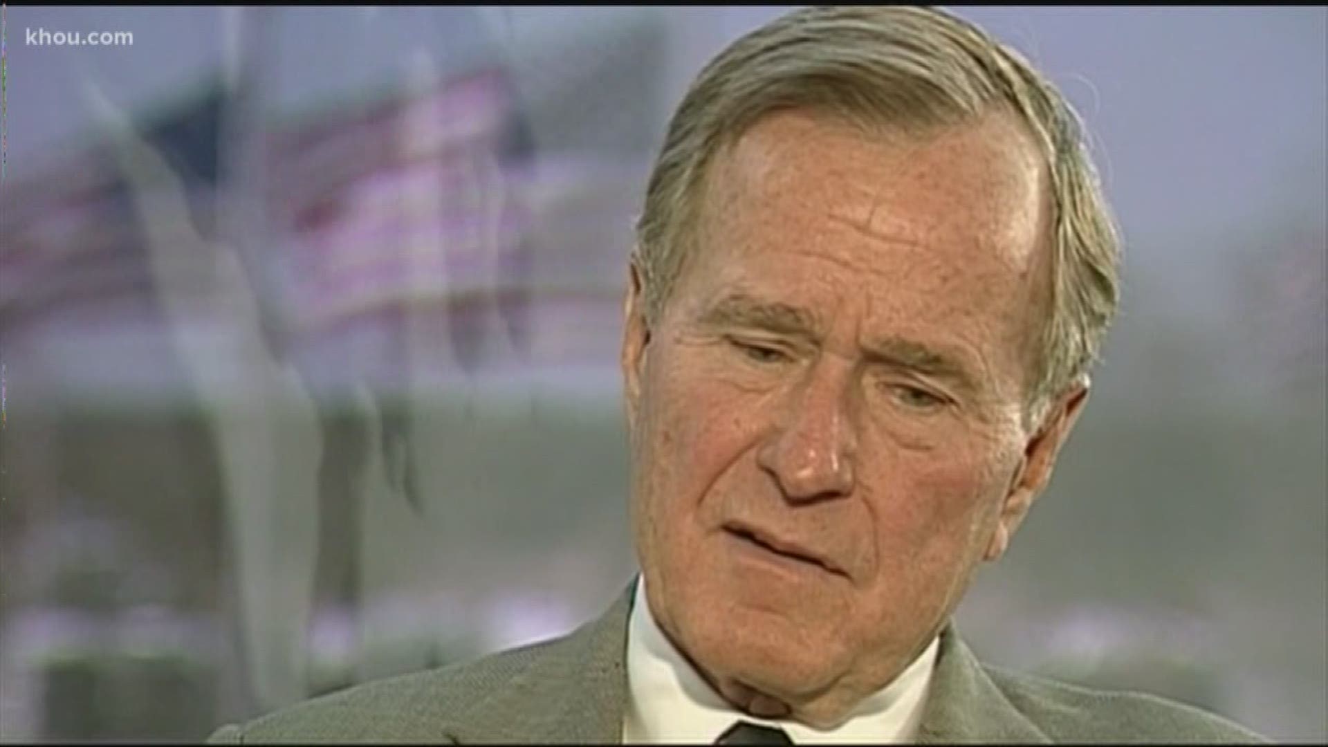 Jenna Bush Hager Shares Love Letter To Her Gampy George H W Bush Wbir Com