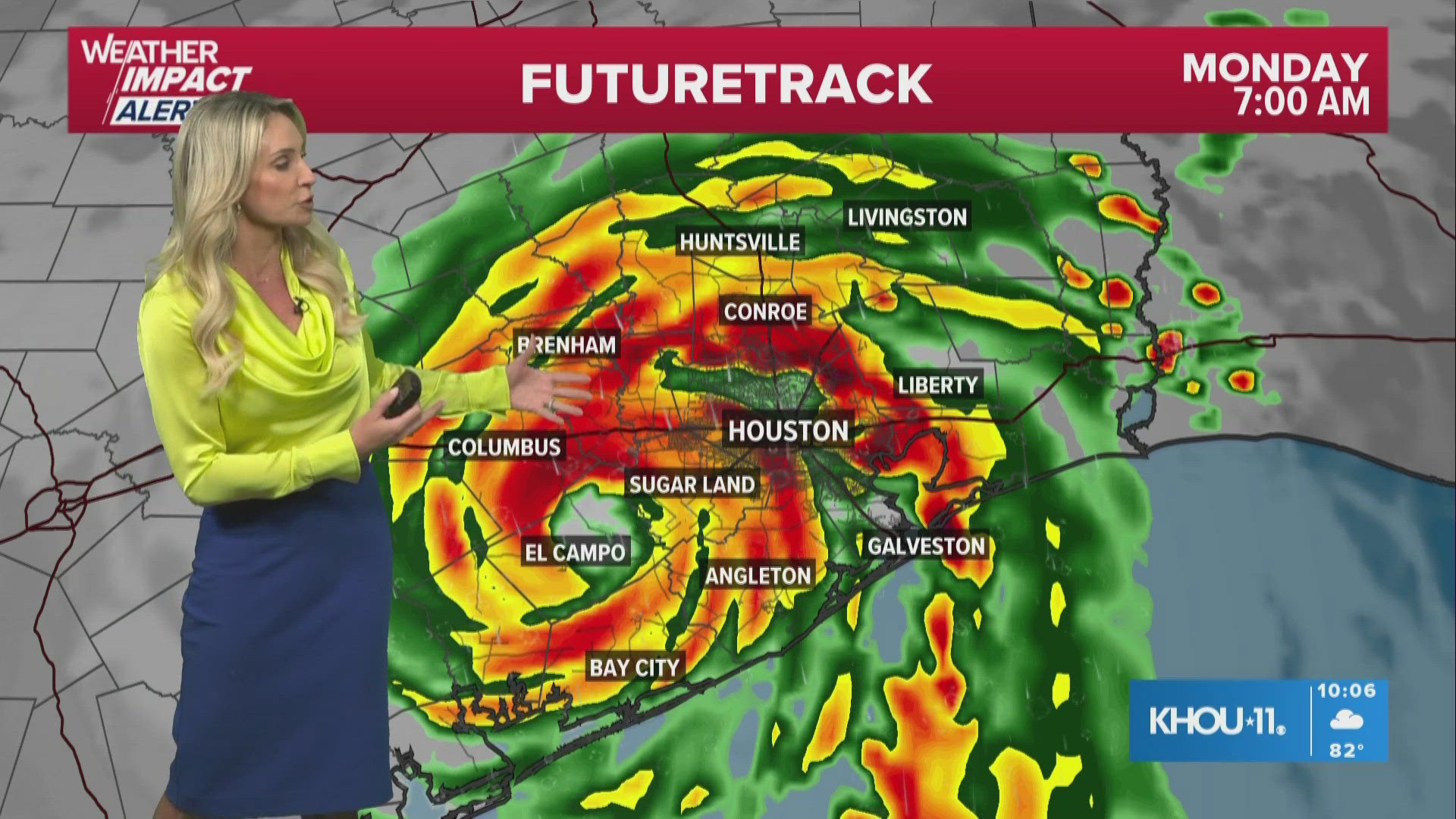 The KHOU 11 Weather Team is keeping a close eye on Tropical Storm Beryl as it continues tracking toward the Texas coast.