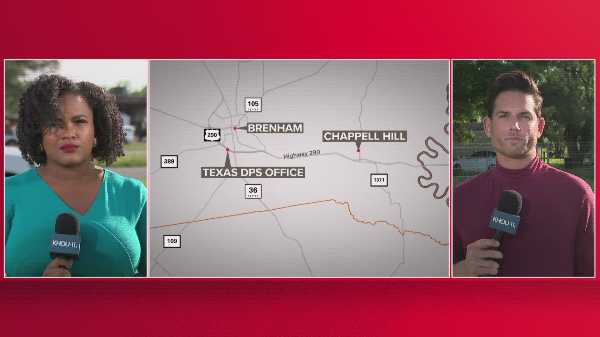 Officials said the man, identified as Clenard Parker, had gone to the same DPS office the day before and was denied renewal of his CDL.