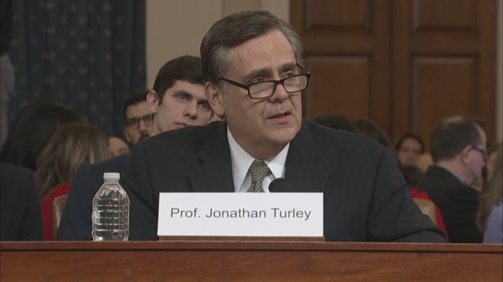 Professor Turley stressed that what is left in the wake of this impeachment 'scandal,' will shape our democracy for 'generations to come.'