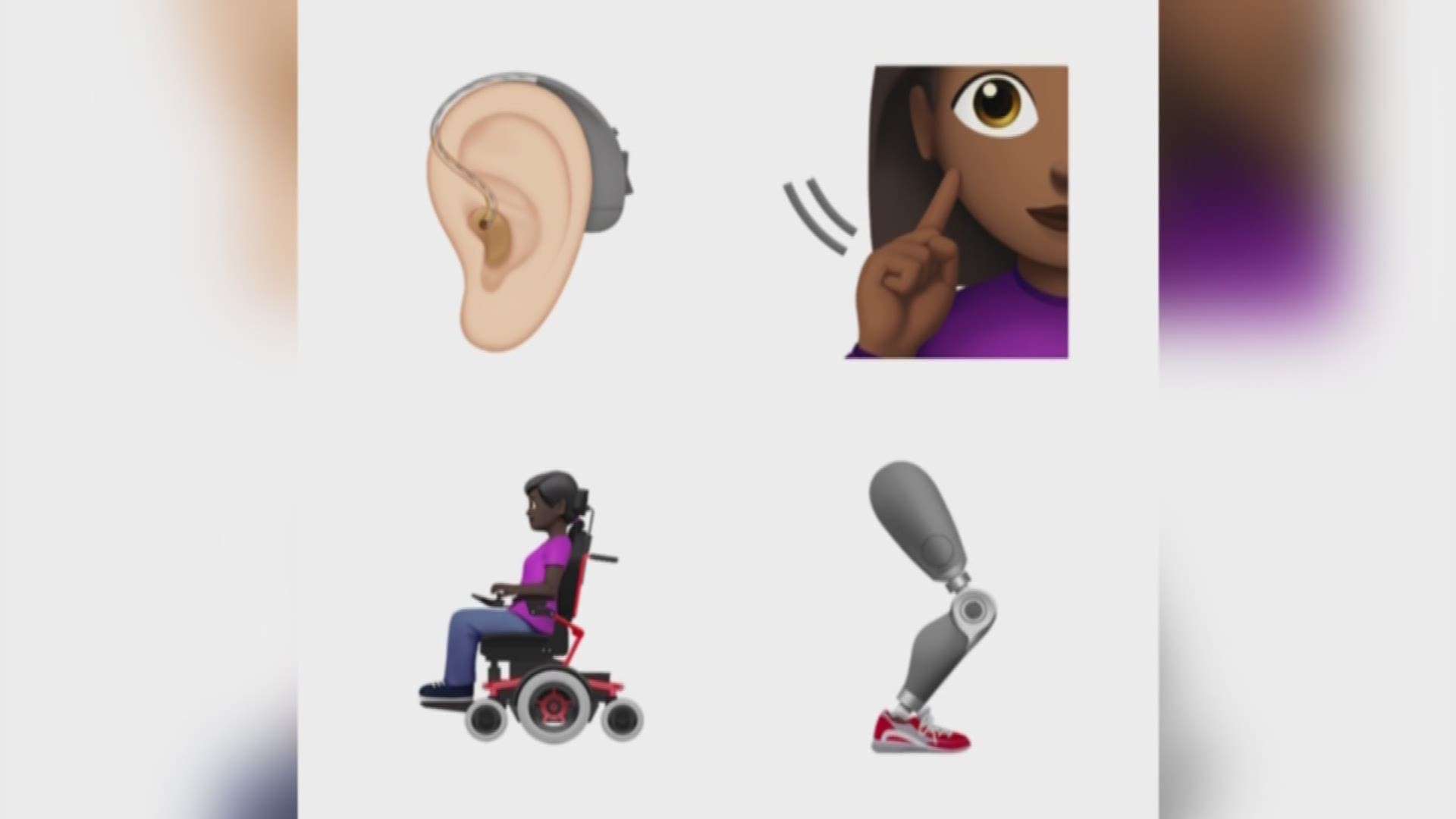 Apple and Google are rolling out dozens of new emojis that of course include cute critters, but also expand the number of images of human diversity.