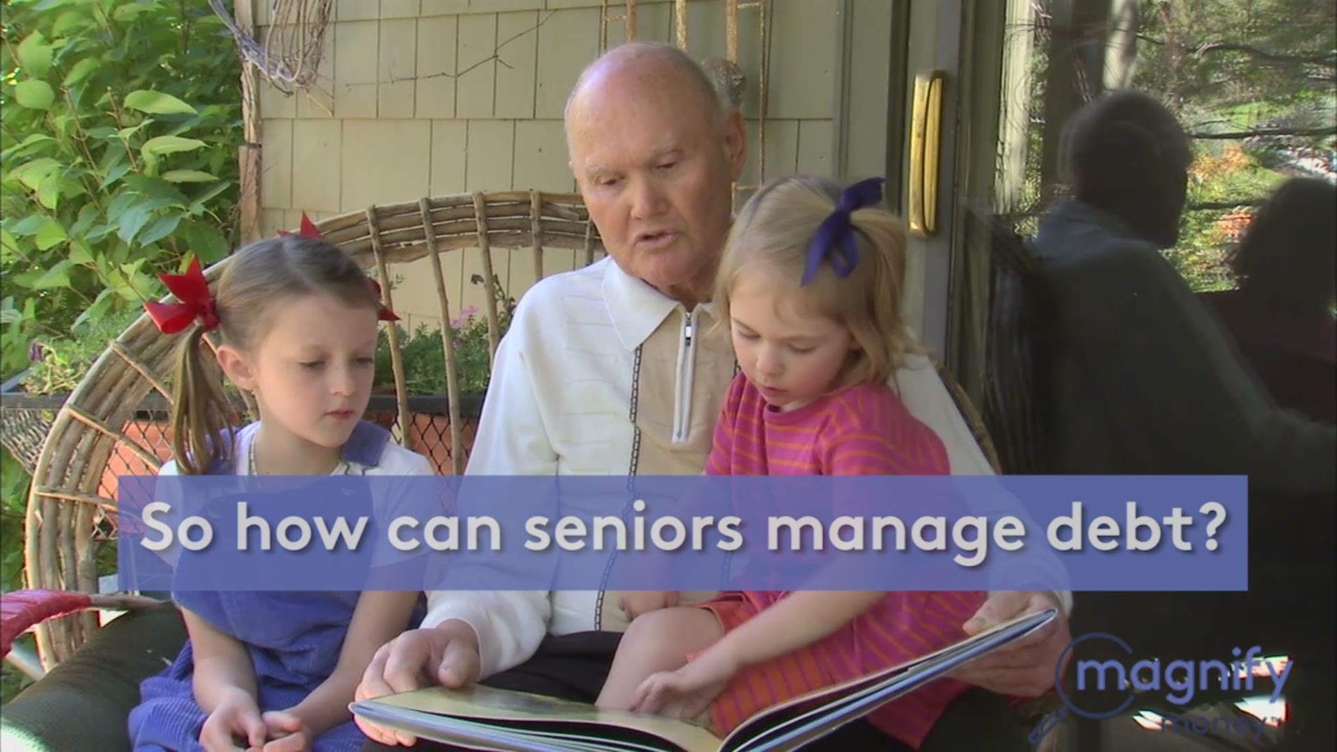 More American seniors are taking debt into their retirement years. Video from MagnifyMoney.