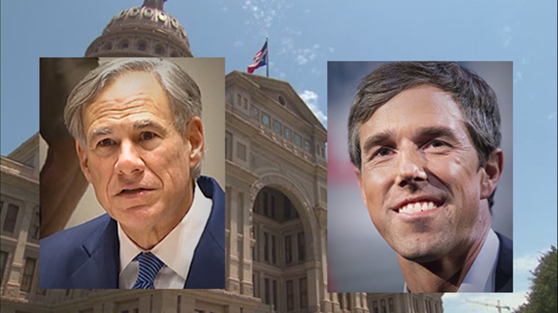 Abbott called O'Rourke "dangerous to the safety of communities" and Beto accused the incumbent of "lying" and said he's failed as governor.
