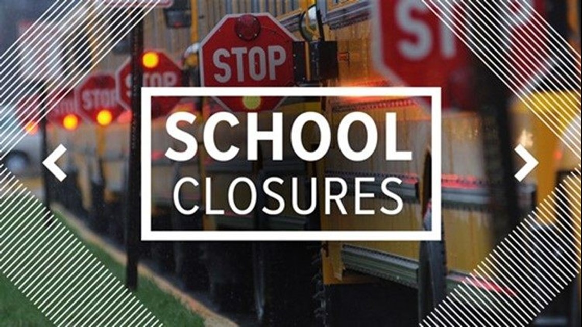 East Tennessee School Closures Jan. 16 wbir