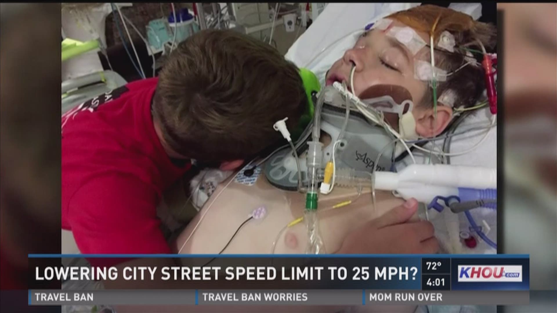 There's a new push to lower speed limits on city streets across the state. In Texas, the posted speed limit on most urban streets is 30 miles per hour. That's also the default speed limit when there's no sign posted. But lawmakers in Austin are considerin