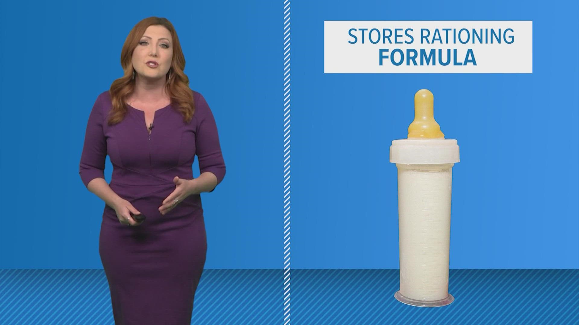 In the first week of April, 31% of baby formula products were out of stock.