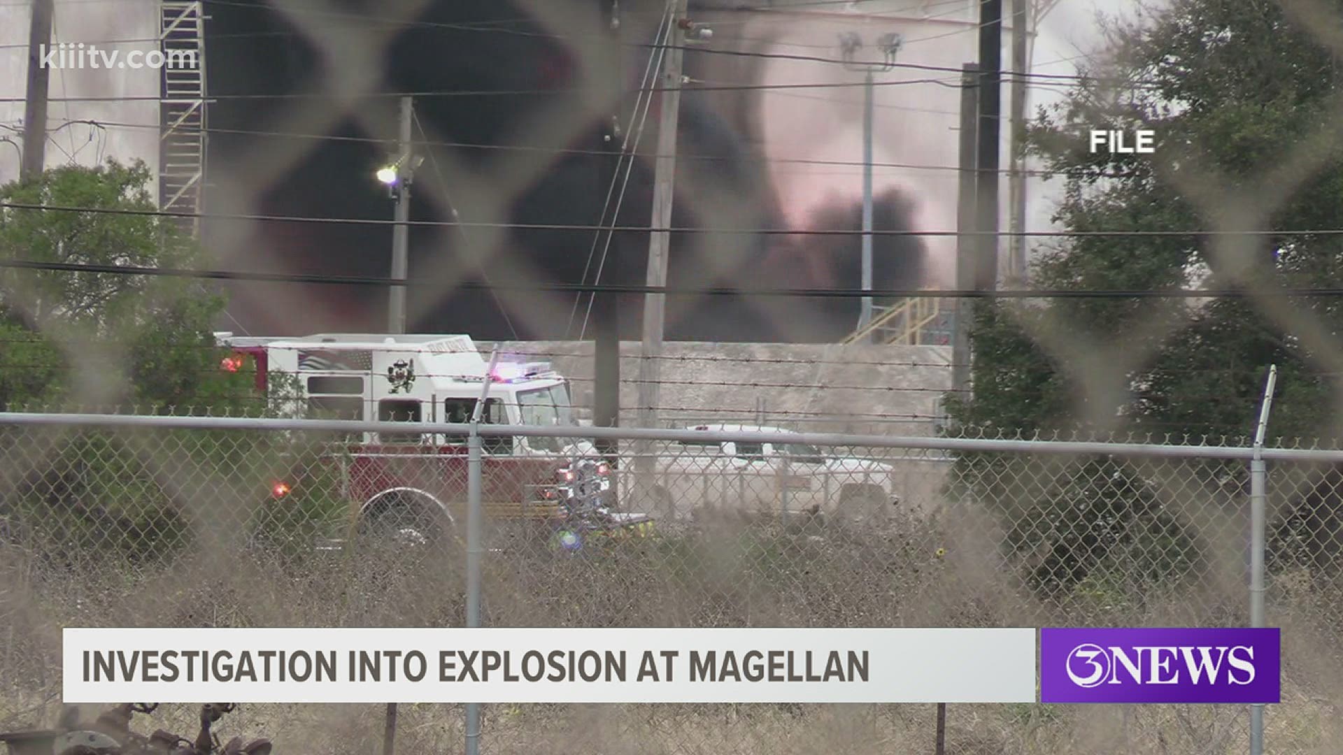 Fire At Magellan Storage Facility In Wbir Com