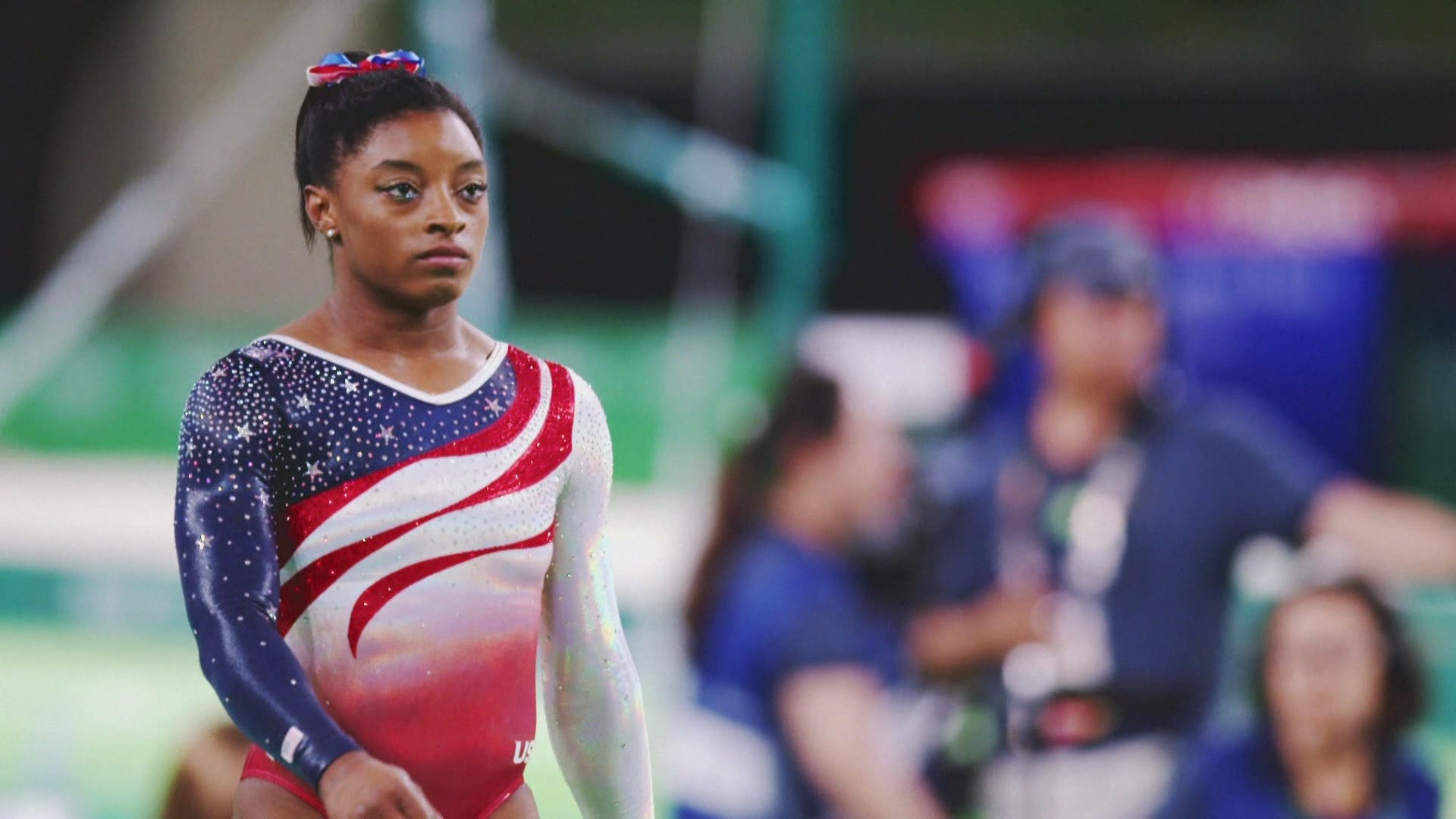 The question is not how much more Simone Biles can do. The question is, how high can she go while doing it?