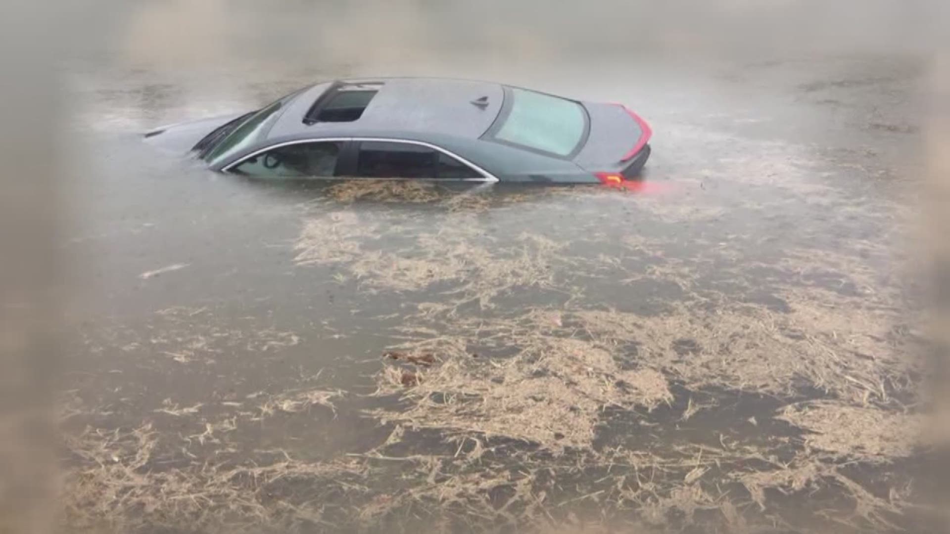 Near Drowning Beaumont Driver Encourages Others To Avoid Driving During Hurricane Harvey Wbir Com