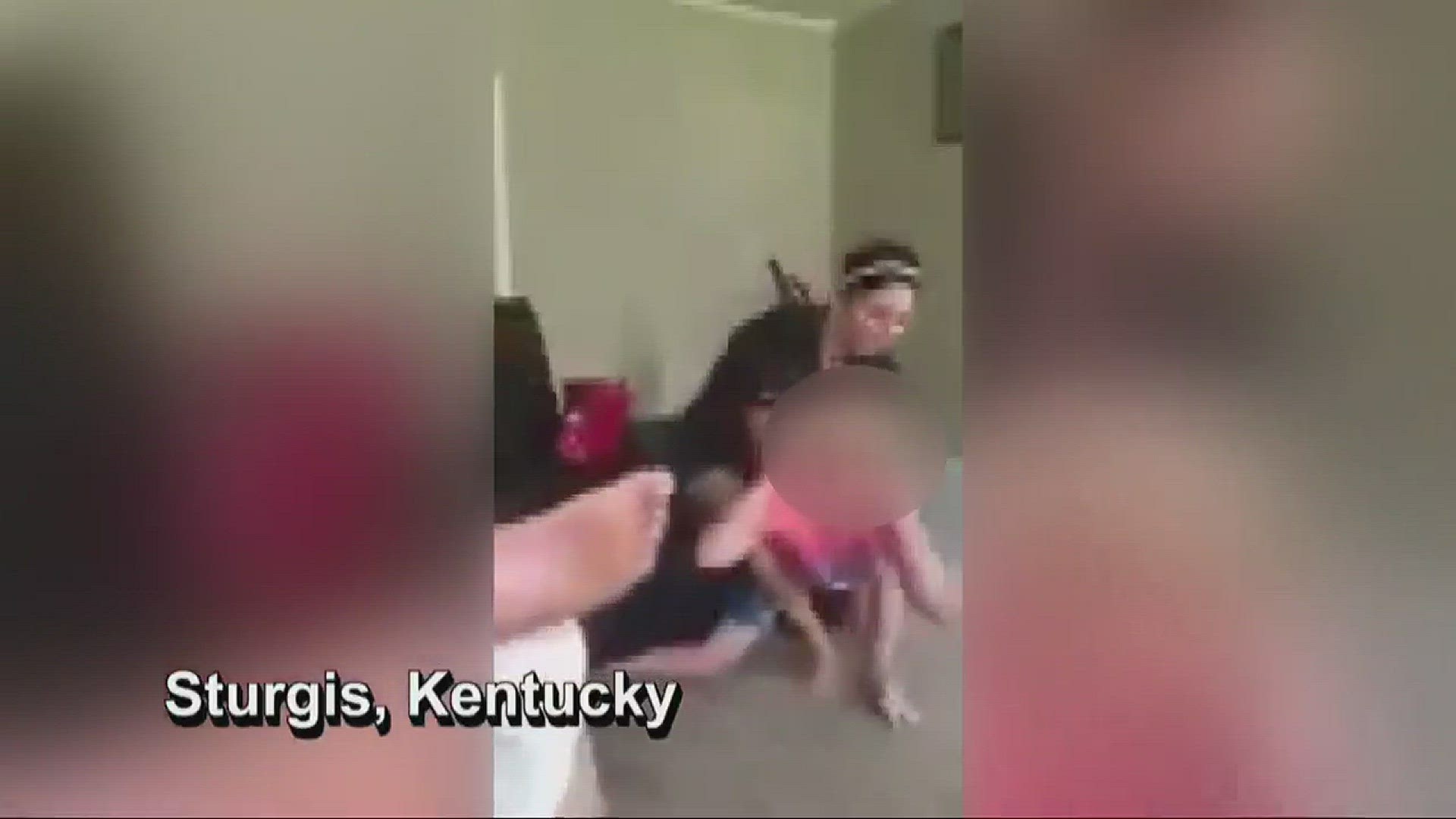 Kentucky mother and daughter charged with child abuse after video showing them tormenting special-needs foster child is posted to Facebook.  WFIE's Jonathan McEmber reports.