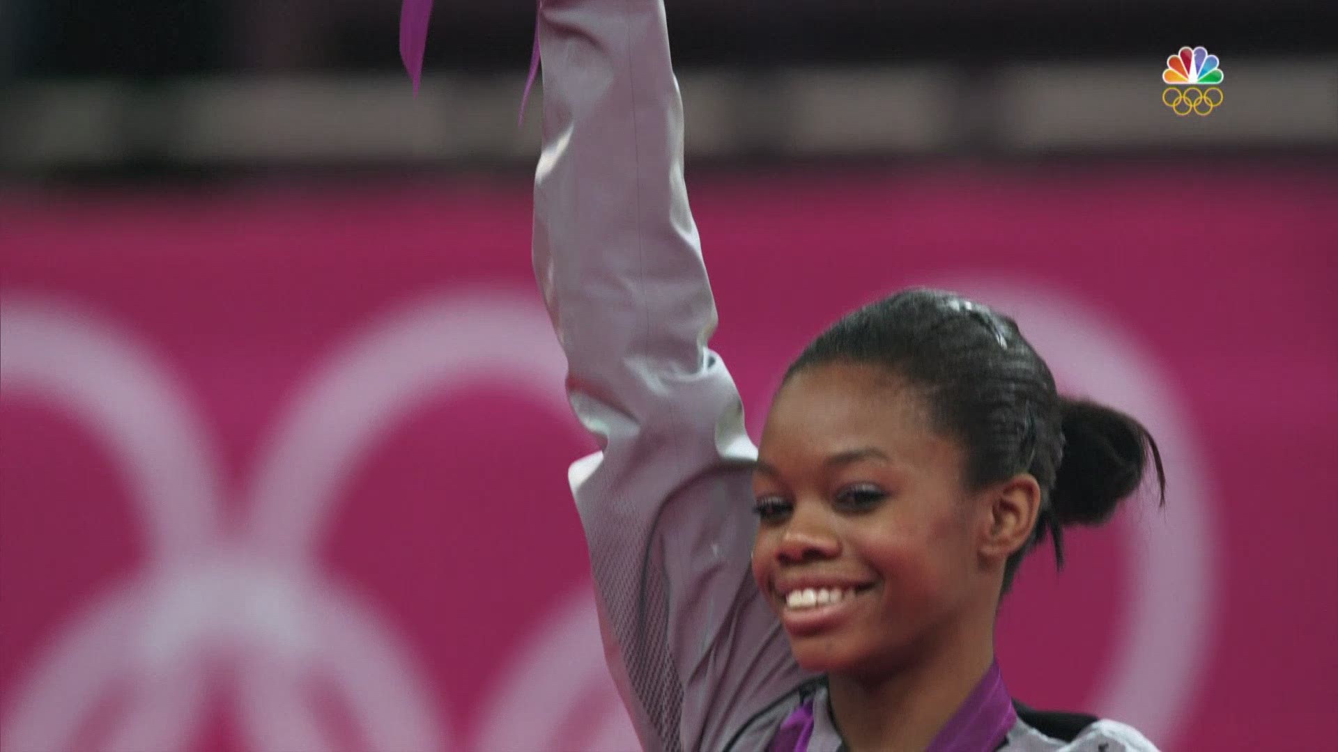 At just 16-years-old, Gabby Douglas won the gold medal in the individual all around gymnastics competition at the London Olympics.