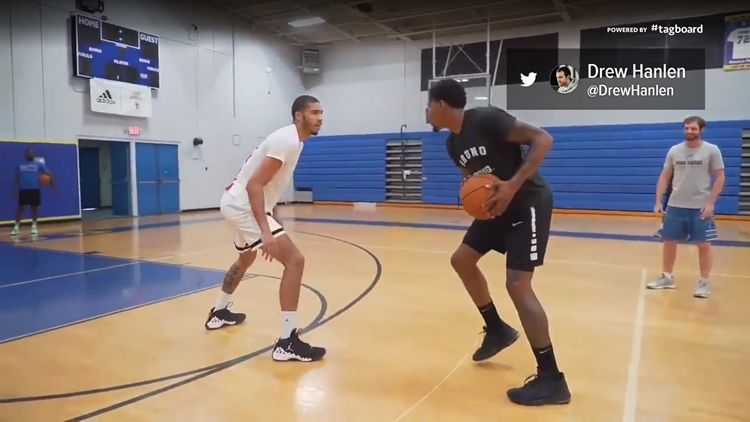 St. Louis made | Jayson Tatum, Bradley Beal put in work ...