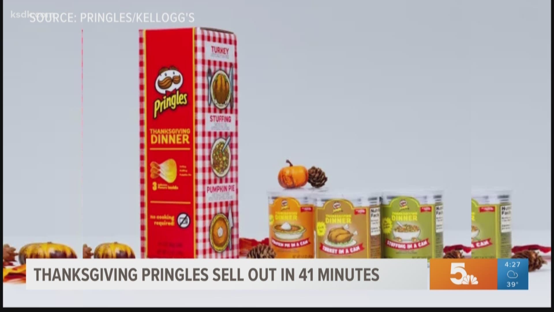Pringles lawsuit claims it overpaid Tennessee taxes by 2M