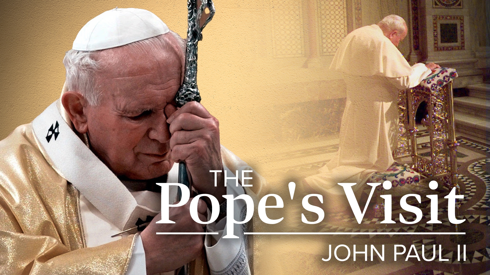 The January 1999 visit of Pope John Paul II was a historic moment for St. Louis. It was also a joyous time of spiritual renewal for thousands of people.