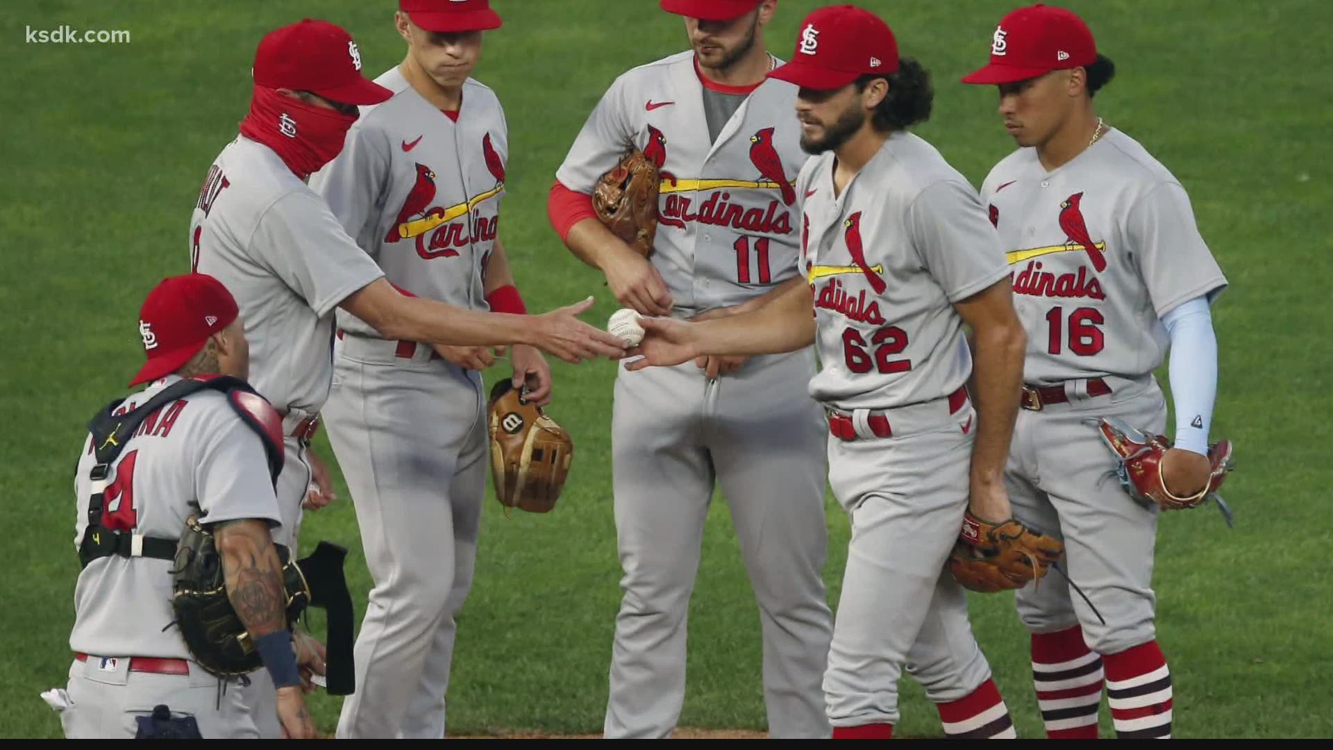 Rob Manfred Confident Mlb Can Get Through Playoffs Despite Virus Wbir Com