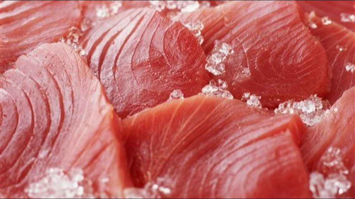 FDA advises consumers not to eat yellowfin tuna steaks from Kroger