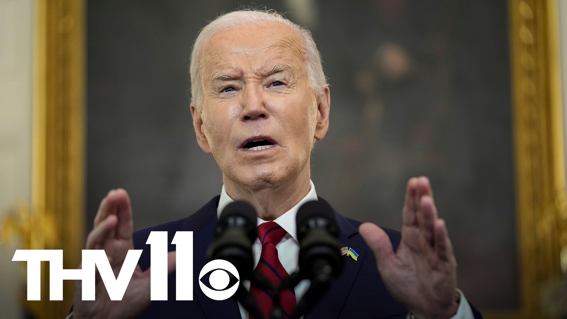 The Biden administration is sending a message to Israel by withholding some weapons and shipments because of the country’s planned invasion of Rafah.