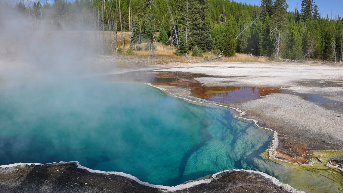Person identified whose foot was found in Yellowstone hot spring - Vimarsana News