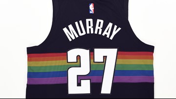 jamal murray mile high city jersey