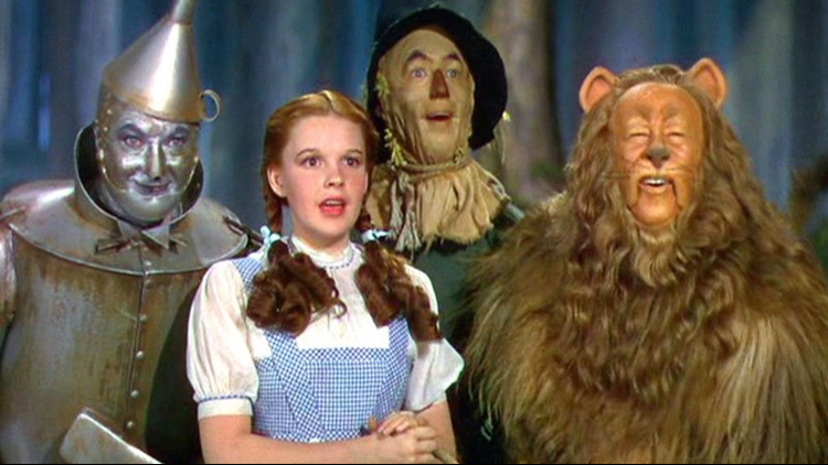 'Wizard of Oz' returns to theaters this weekend for Judy Garland's 100th birthday