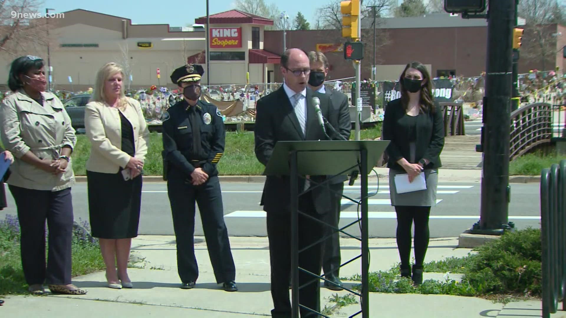 The King Soopers store where a mass shooting took place in March will be renovated and reopen.