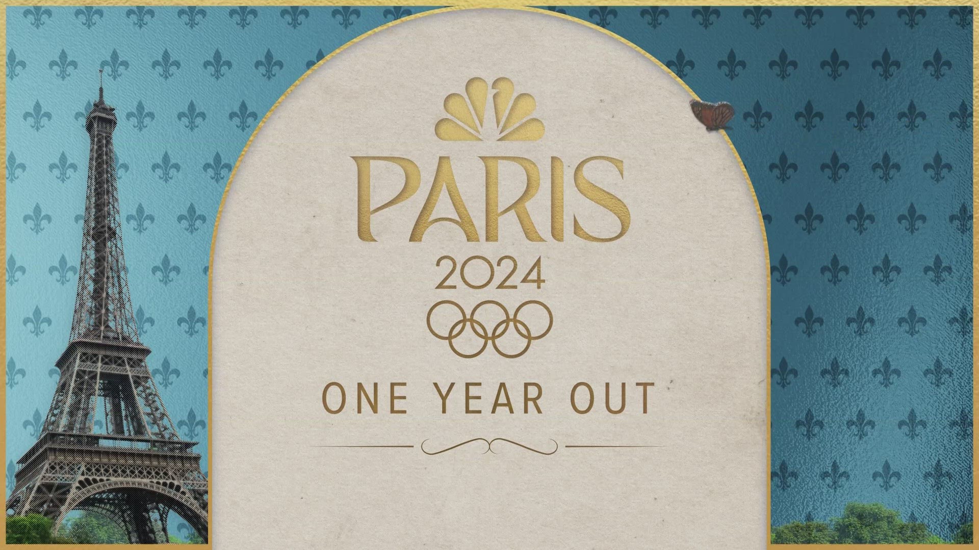 Wednesday marks one year until the Paris Olympics. Matt Renoux is in Épernay, France with a look at how champagne is made.