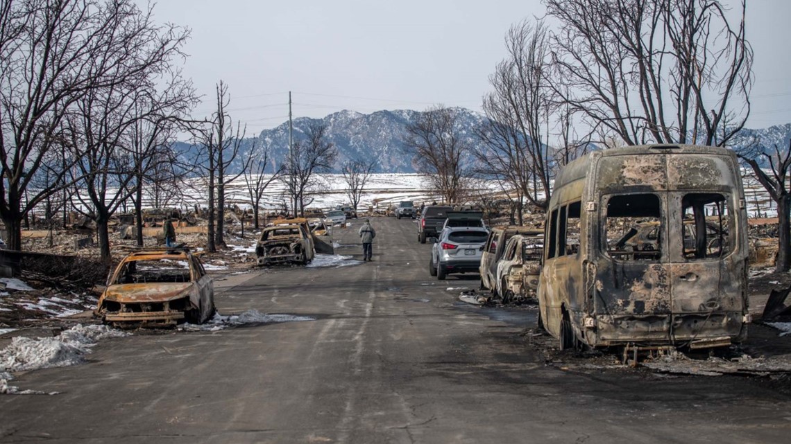 How to help Boulder County fire victims