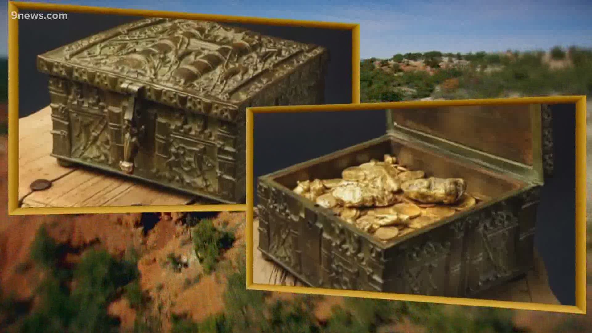 Fenn says he filled a chest with gold, jewels and other valuables worth an estimated $2 million and hid it a decade ago somewhere in the Rocky Mountain wilderness.