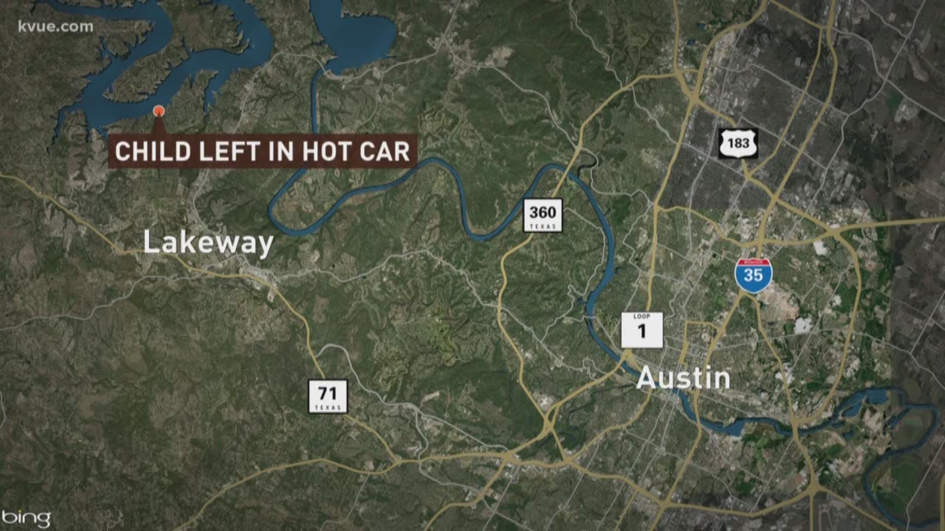 Lakeway mother locked son in hot car, police say