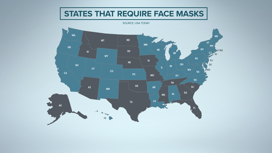 Texas to join 15 US states without statewide mask mandates ...