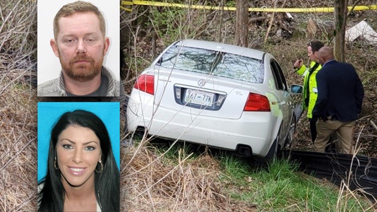 After estranged couple found dead in car in Nashville, auto dealer executive from Texas charged
