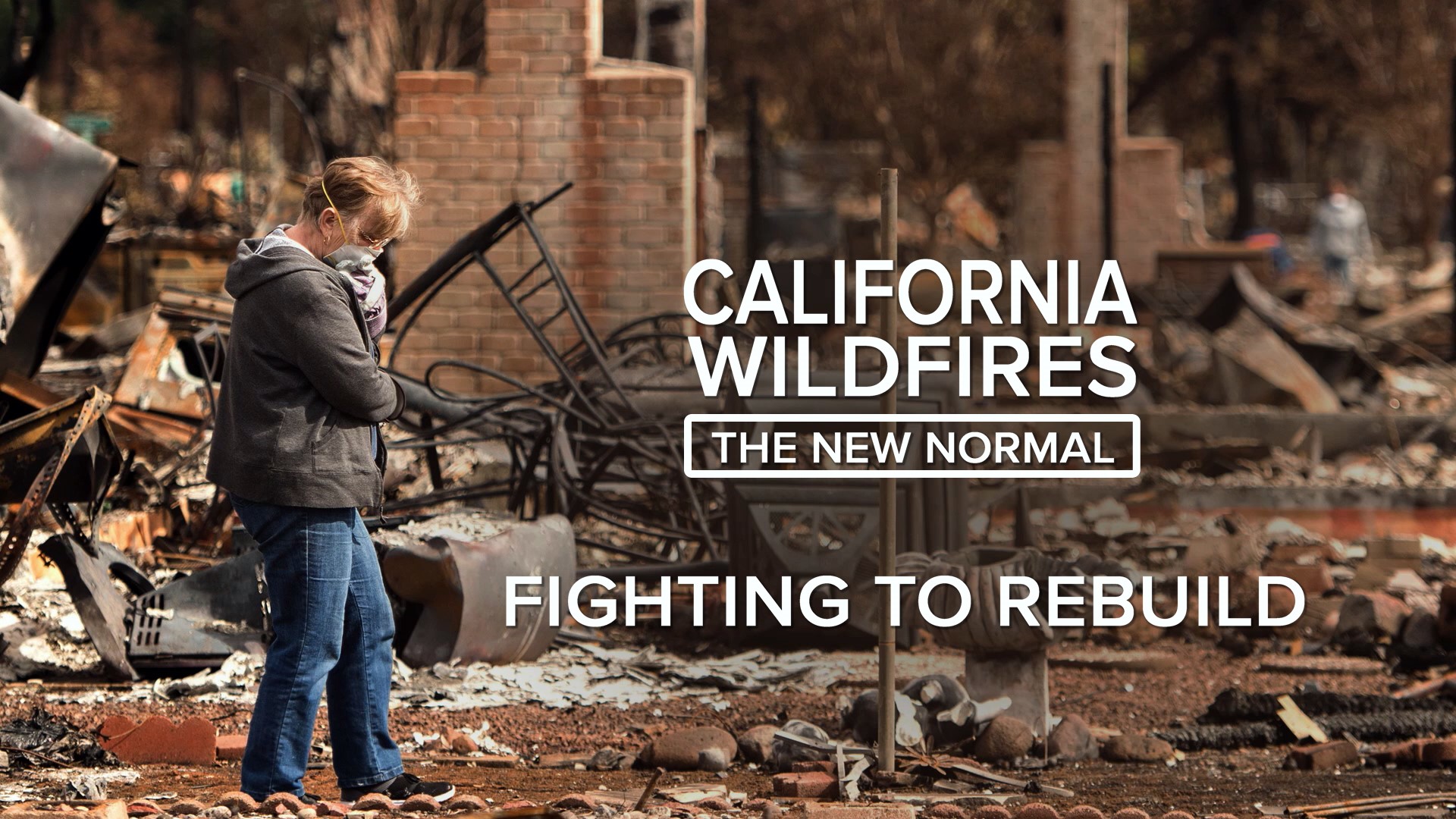 Even with insurance, the road to recovery from losing everything to a wildfire can be a long one. Over a year later, residents of the Coffey Park neighborhood in Santa Rosa are still fighting to rebuild their lives.