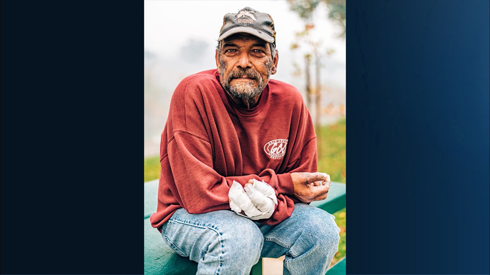 RAW VIDEO: Drone footage shows Paradise Camp Fire aftermath from above ...