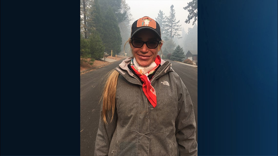 RAW VIDEO: Drone footage shows Paradise Camp Fire aftermath from above ...